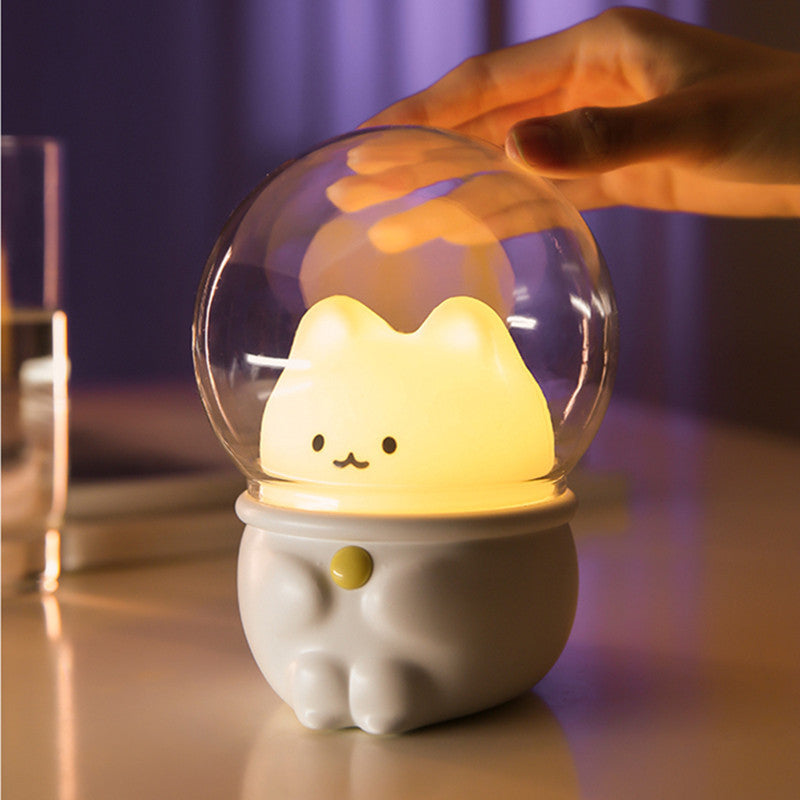 Star Cute Pet Night Light USB Charging Mini Home